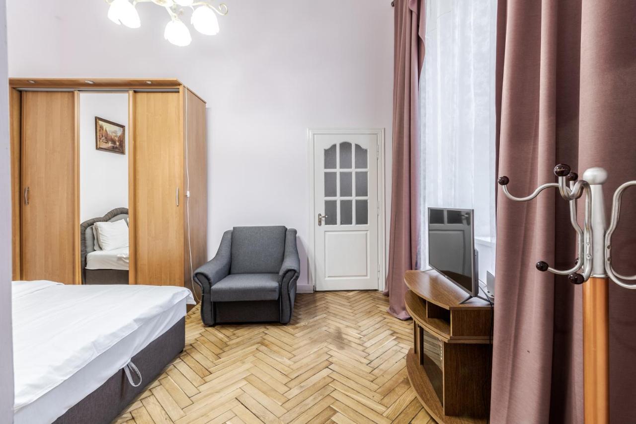 Striltsiv Apartment Lvov Exteriér fotografie